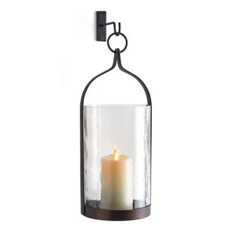 Napa Home & Garden Steeple Lantern 15.25 in Black at Nordstrom