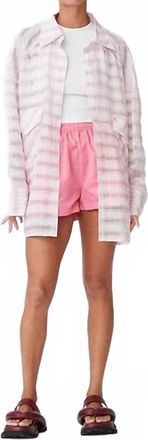 Blanca Womens Dallas Shirt In Pink