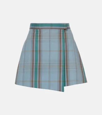 人気【Vivienne Westwood】Marta kilt ミニスカート Vivienne Westwood Marta Kilt from $630.00 - on Stylight