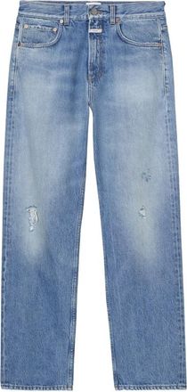 Closed Jonta Jeans - Dames - Regular Fit Jeans - Blauw - W28 - Katoen - Jeans