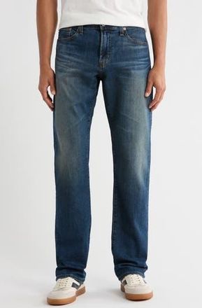 AG - Adriano Goldschmied Prot&eacute;g&eacute; Straight Leg Jeans in Scorpion at Nordstrom Rack, Size 32 X 34