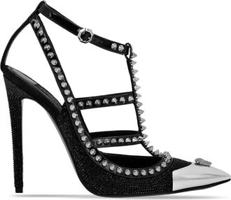Philipp Plein Pumps Skull - Nero