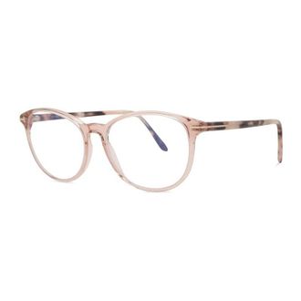 Tom Ford FT5810-B 072 Shiny Pink/Clear Blue Light Block 53mm