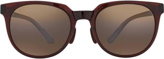 Maui Jim Wailua HCL Bronze Oval Unisex Sunglasses H454-01 49