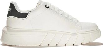 Ga&euml;lle Paris Sneakers - Dames - Sneakers - Wit - 38 EU - Katoen - Schoenen