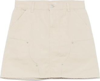 Carhartt Work in Progress Minigonna Maeve Double - Toni neutri