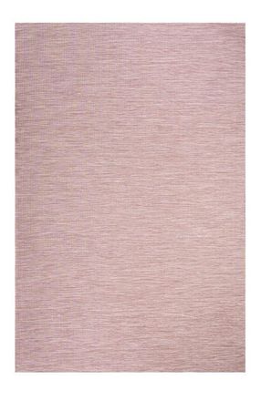 Jonathan Y Designs Ethan Modern Flatweave Solid Indoor/Outdoor Area Rug in Pink at Nordstrom, Size 5Ft 0In X 8Ft 0In