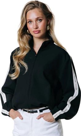 Colourful rebel Dames, Sweatshirts & Hoodies, Zwart, Maat: M