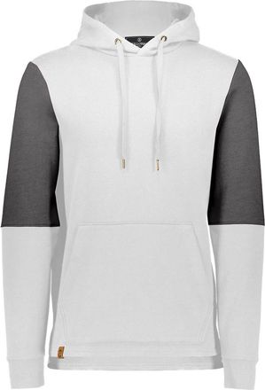 Holloway Sportswear Mens All-American Team Fleece Colorblocked Hooded Sweatshirt