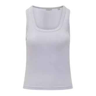 Burberry Sleeveless Tops, female, Purple, Size: M Tank Tops