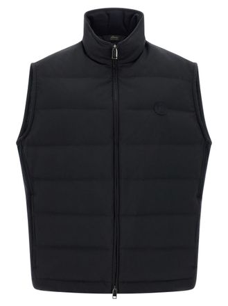Brioni Blue Golf Capsule vest