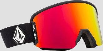 Volcom Garden 2 Matte Black Goggle zwart