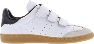 Isabel Marant Beth Sneakers - Dames - Sneakers - Wit - 40 EU - Leer - Schoenen