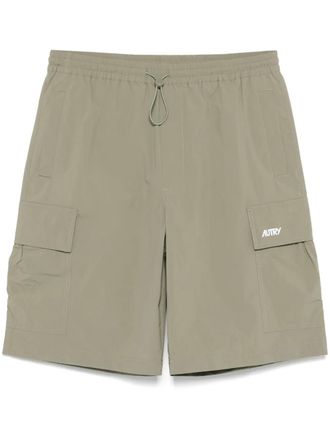 Autry cargo shorts - men - Nylon - S - Green