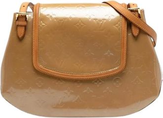 Louis Vuitton Pre-owned Shoulder Bags, female, Brown, Size: ONE SIZE Pre-owned Biscayne Bay GM Shoulder Bag