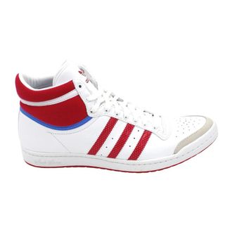 adidas Stijlvolle Hoge Top Leren Sneaker - Heren - Skateschoenen - Veelkleurig - 44 EU - Fitness