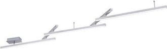 Trio Plaf&oacute;n De Varilla Emisi&oacute;n Led Rgb Directa E Indirecta Melby Smart Control Lighting