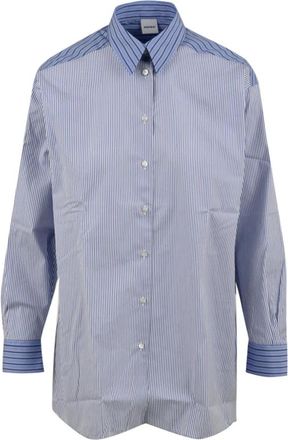 Aspesi Stijlvol overhemd Model 5455 - Dames - Overhemden - Veelkleurig - XS - Katoen - Overhemden