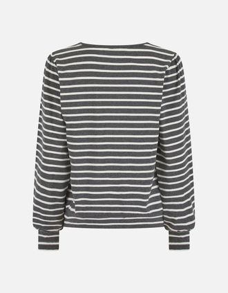Nooki Design Womens TWINKLE SWEATER IN NAVY MIX - Size: 10/8