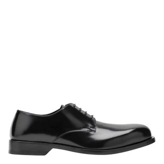 Loewe Bobine Derby - Heren - Nette schoenen - Zwart - 45 EU - Katoen - Schoenen