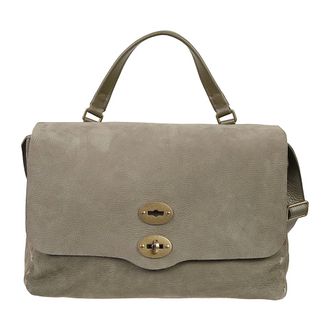 Zanellato Postina Jones Medium - - Bags - Donna - Verde - ONE SIZE
