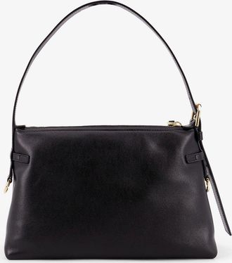 Givenchy Womens Leather Shoulder Bag Black