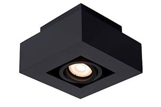 Lucide Lucide Xirax Faretto Da Soffitto 5 W, Nero