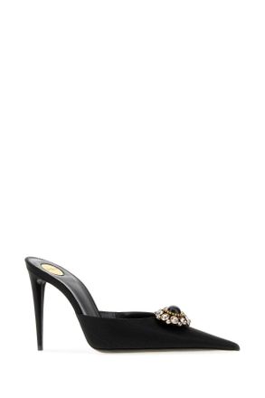 Saint Laurent Cosmo Mule Heel - Black