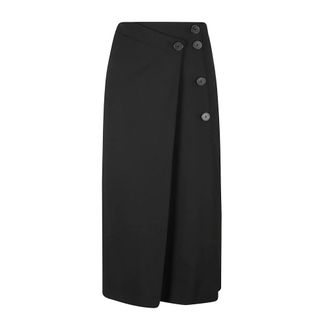 Iro Falda Midi Balance - Skirts - Mujer - Negro - S