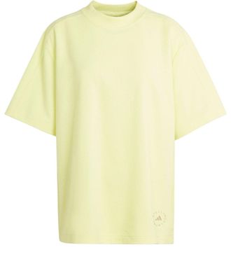 adidas (WMNS) adidas by Stella McCartney Logo T-shirt Asia Sizing Yellow IT8288