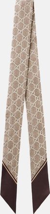 Gucci Foulard in seta GG