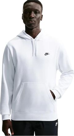 Nike Heren, Sport, Wit, Maat: XL Fleece