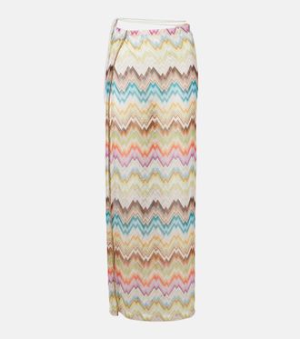 Missoni Zigzag wrap skirt
