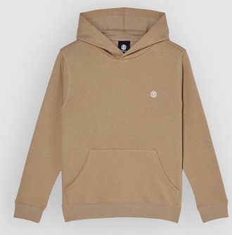 Element Icon Embroidery Po Kids Hoodie grijs