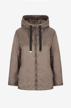 Max Mara Kurze leichte Jacke mit Kapuze Arona
