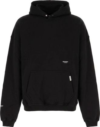 Represent Micro Owners Club Hoodie - Heren - Hoodies - Zwart - M - Katoen - Hoodies & sweatvesten
