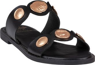 Good Choice Shoes Nolah Coin Slide Sandal in Black at Nordstrom Rack, Size 8.5