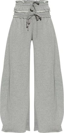adidas Broeken, Dames, Grijs, 2Xs, Katoen, Wijde Trainingsbroeken