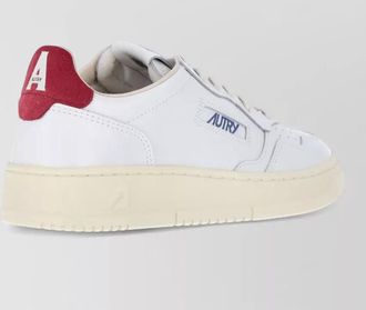 Autry leather low-top sneakers