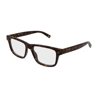 Gucci Mens Black Square Eyeglass Frames GG1987O 002
