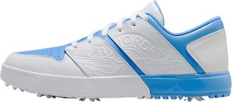 Nike Nike Golf Air Jordan NU Retro 1 G Shoes - Black/Lucky Green/White 002, White/University Blue, 11.5 UK