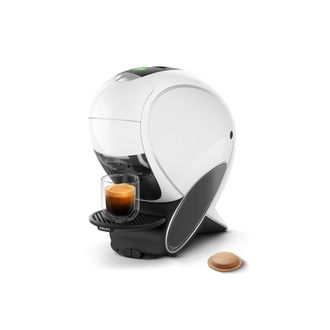 Krups Kp850110 M&aacute;quina De Caf&eacute; Blanca 1.3 L 15 Bares