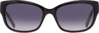 Kate Spade New York Dark Gray Shaded Cat Eye Ladies Sunglasses JOHANNA/F/S 0NS8/9O 53
