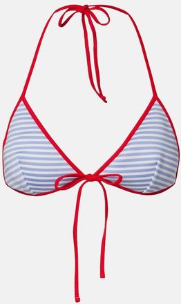 Prada Striped bikini top