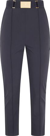 Elisabetta Franchi Belted Trousers