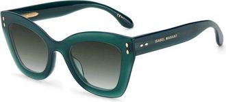 Isabel Marant Sunglasses, female, Green, 51 MM, IM 0050/G/S Sunglasses