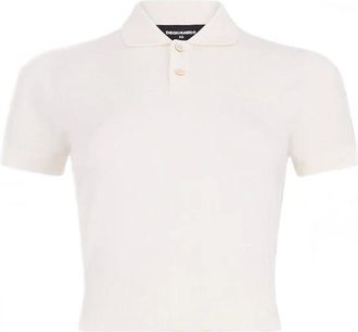 Dsquared2 Donna, Top, Bianco, L, new