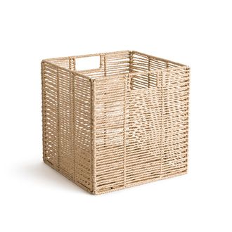 La Redoute Interieurs Plooibare mand in geweven papier, Lahjar