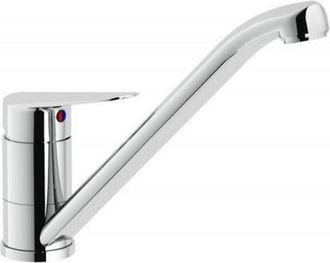 Nobili Nobili - Mezclador Monomando Para Fregadero 11x183 Mm De Lat&oacute;n Cromado Hof