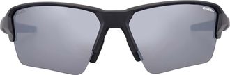 O'Neill Sport Mens Black Grey Silver Mirror Polarized ONS Freeride 2.0 - One Size